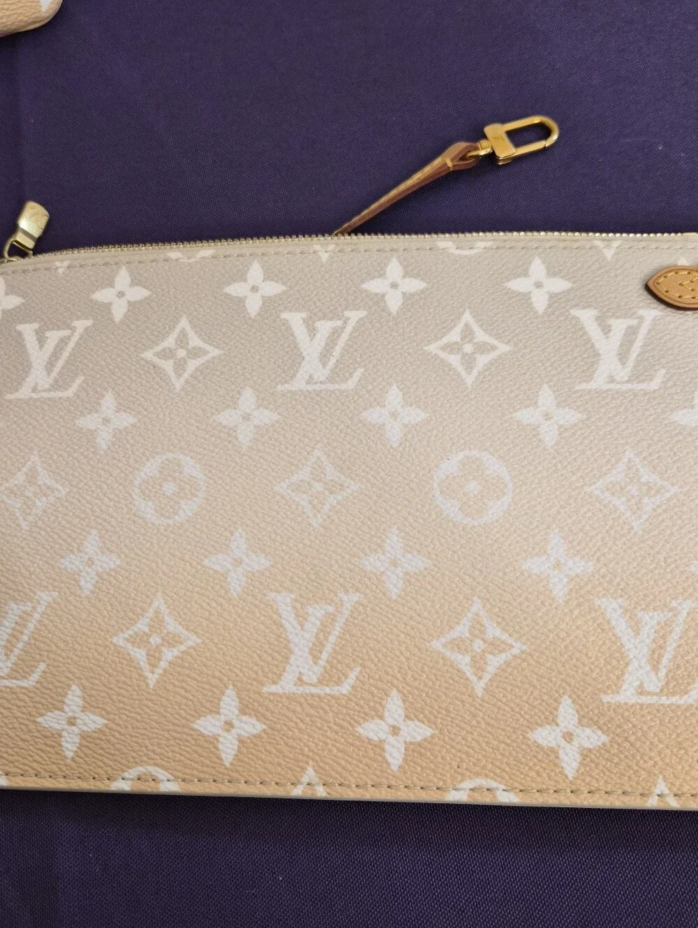 Louis Vuitton Neverfull MM By The Pool with Pouch 2021